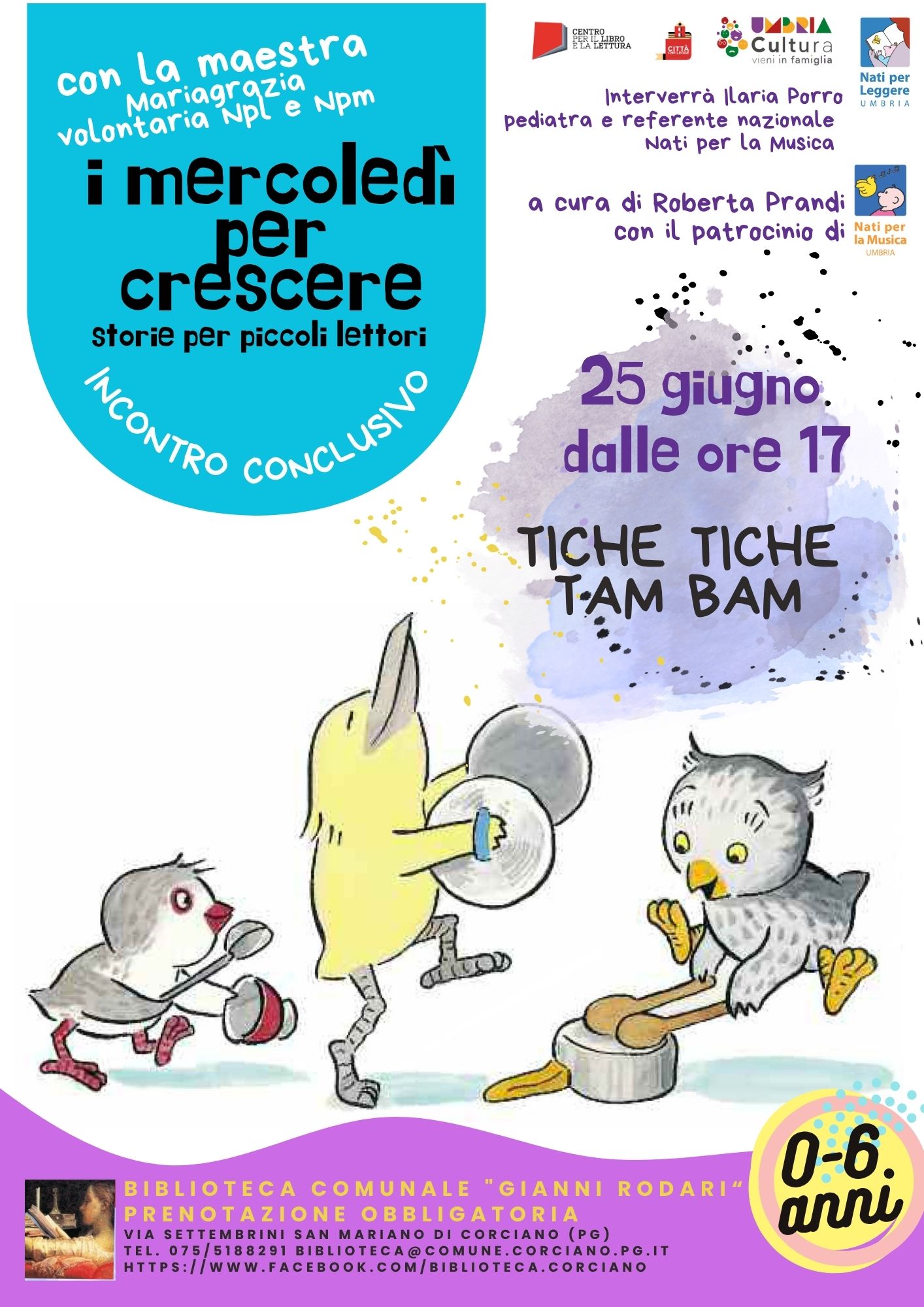 I MERCOLED&Igrave; PER CRESCERE &ndash; Incontro Conclusivo!