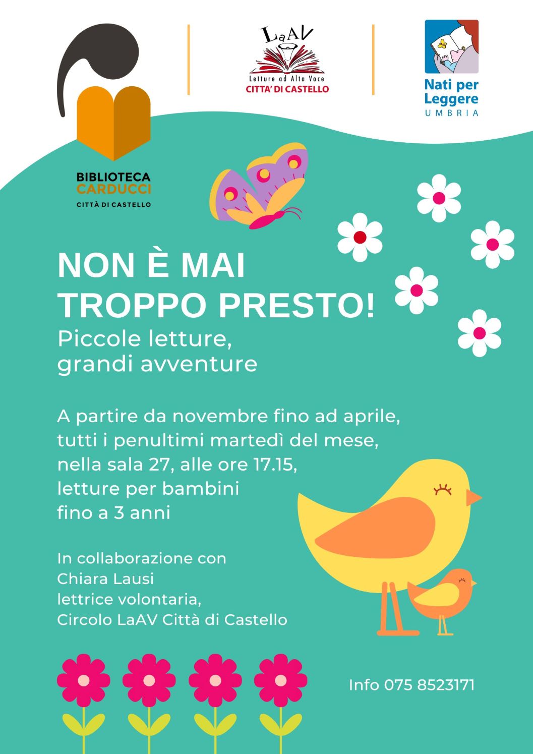 Non è mai troppo presto!