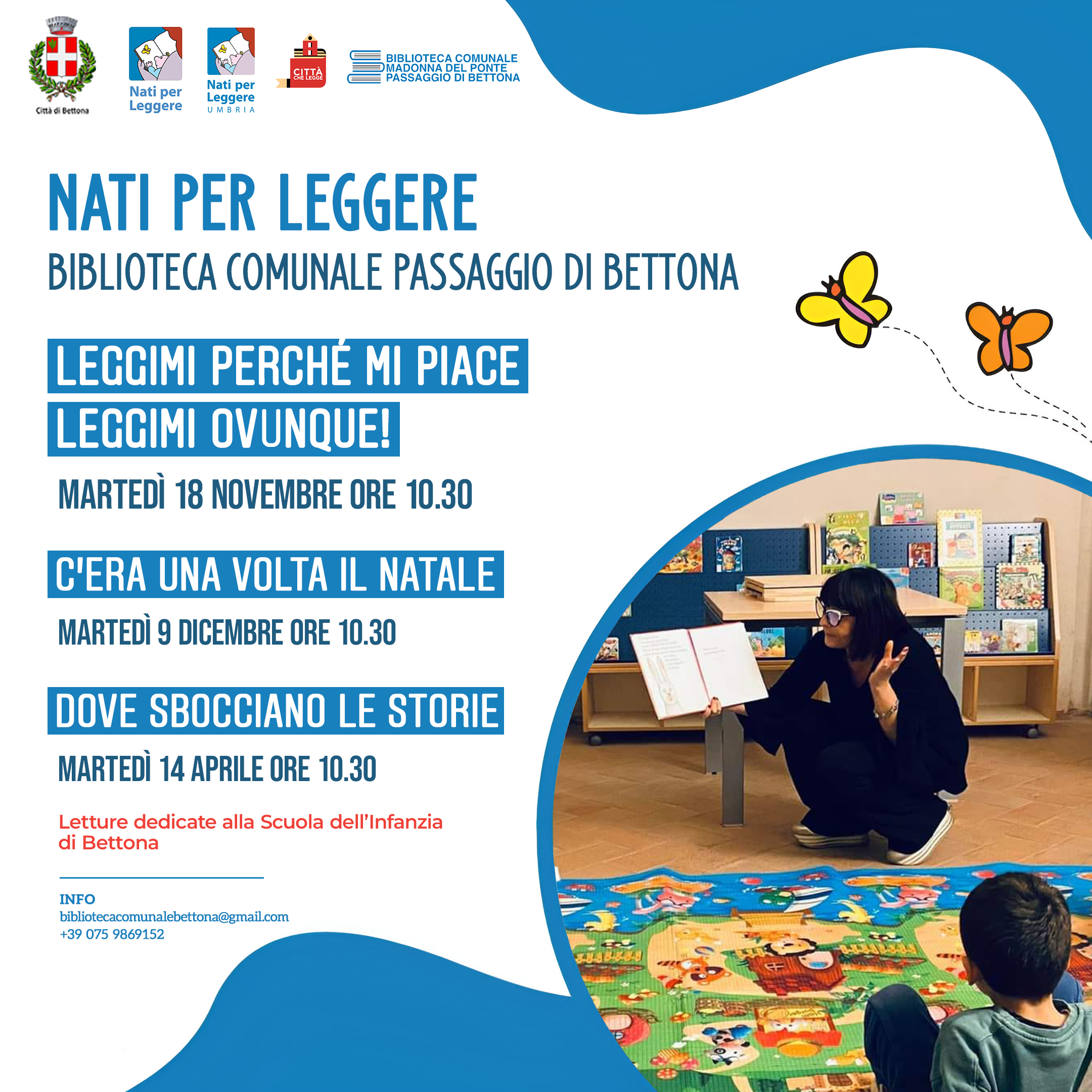 Nati per Leggere