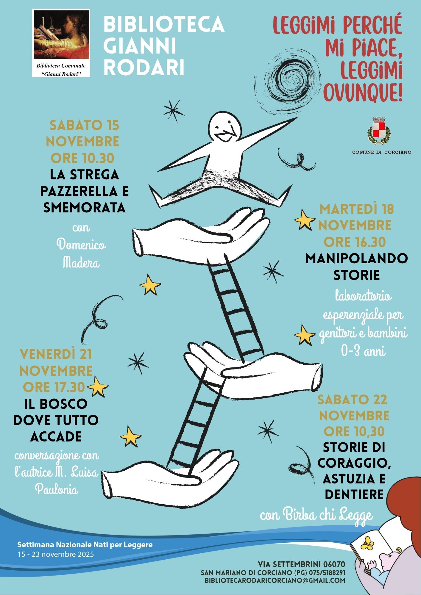 Settimana Nazionale Nati per Leggere