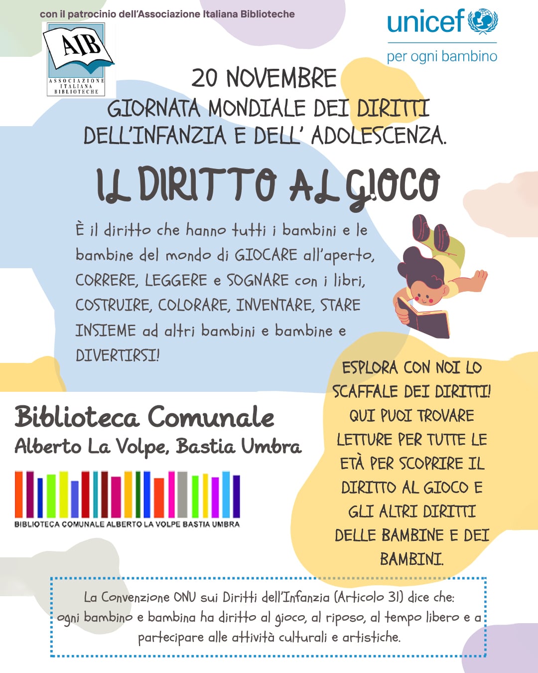 Giornata internazionale dei Diritti dell’Infanzia e dell’Adolescenza