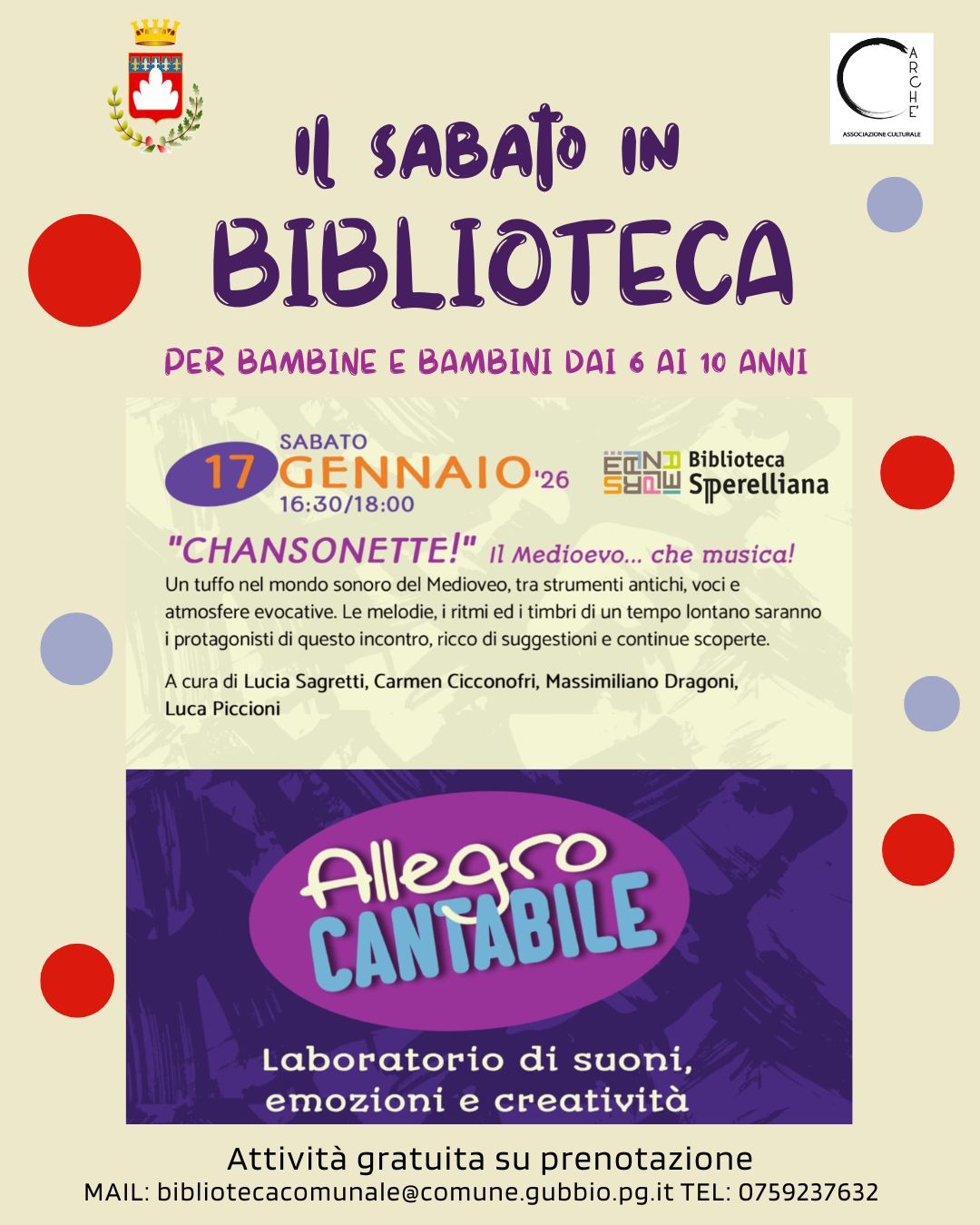 &ldquo;Chansonette! Il medioevo che musica!&rdquo;