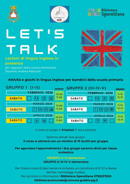 LET&rsquo;S TALK&hellip; 2!