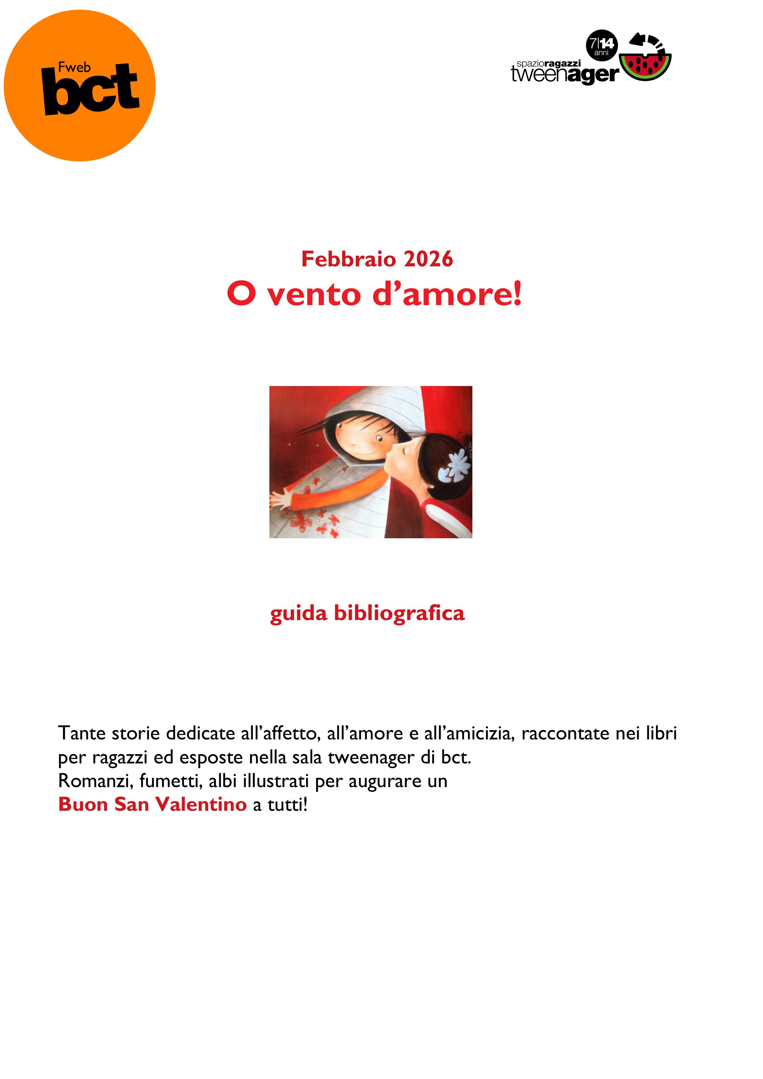 O vento d&rsquo;amore!