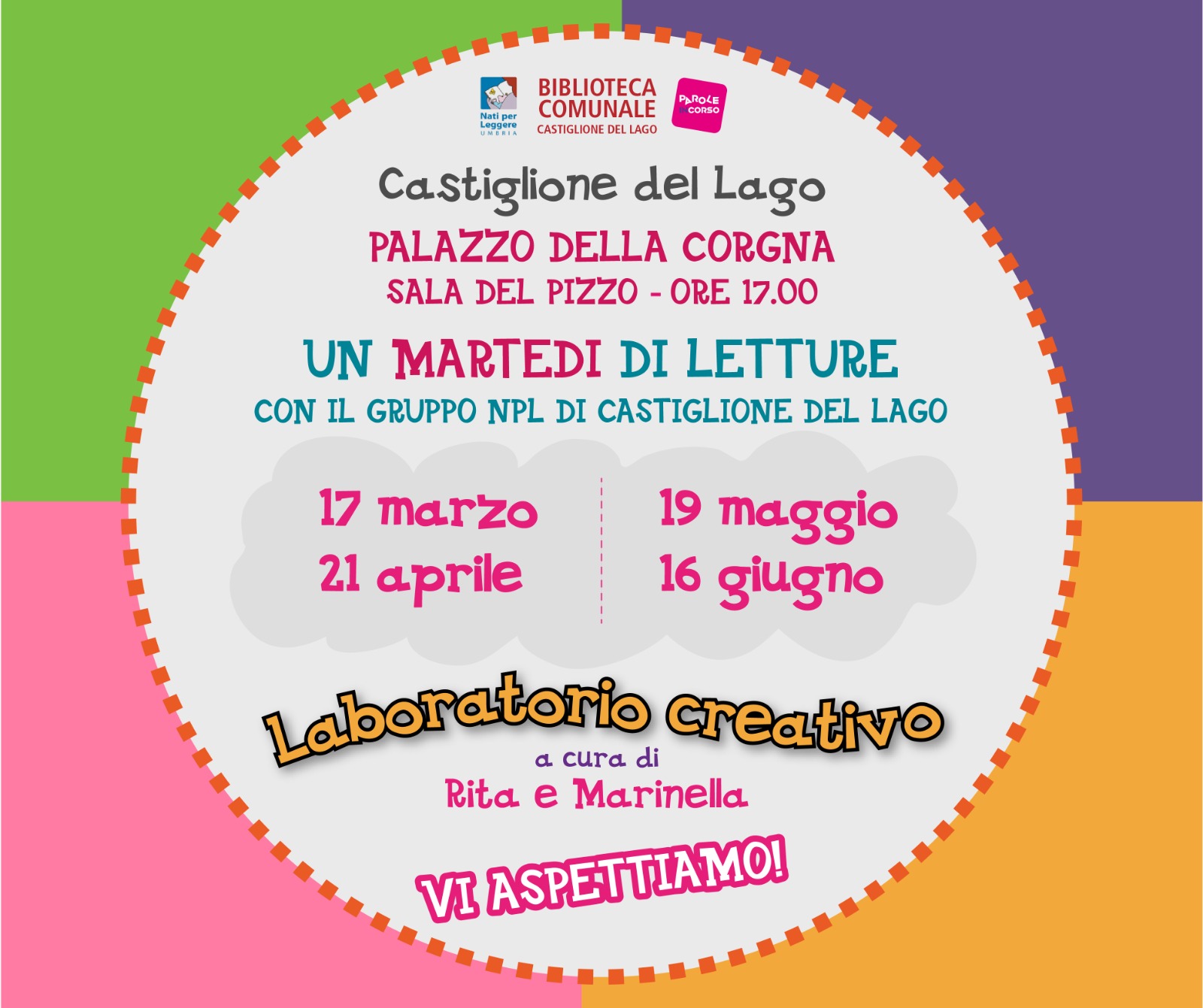 Nati per leggere e Nati per la musica 2026