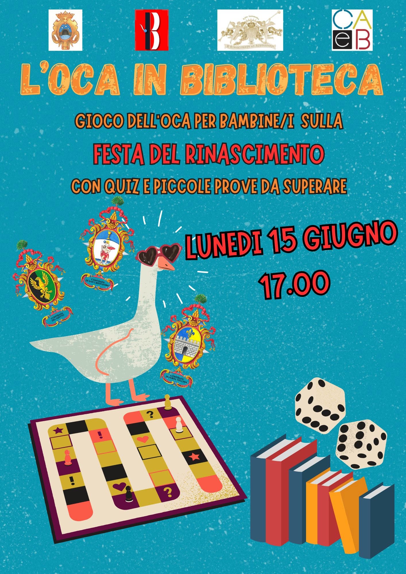 L&rsquo;OCA IN BIBLIOTECA