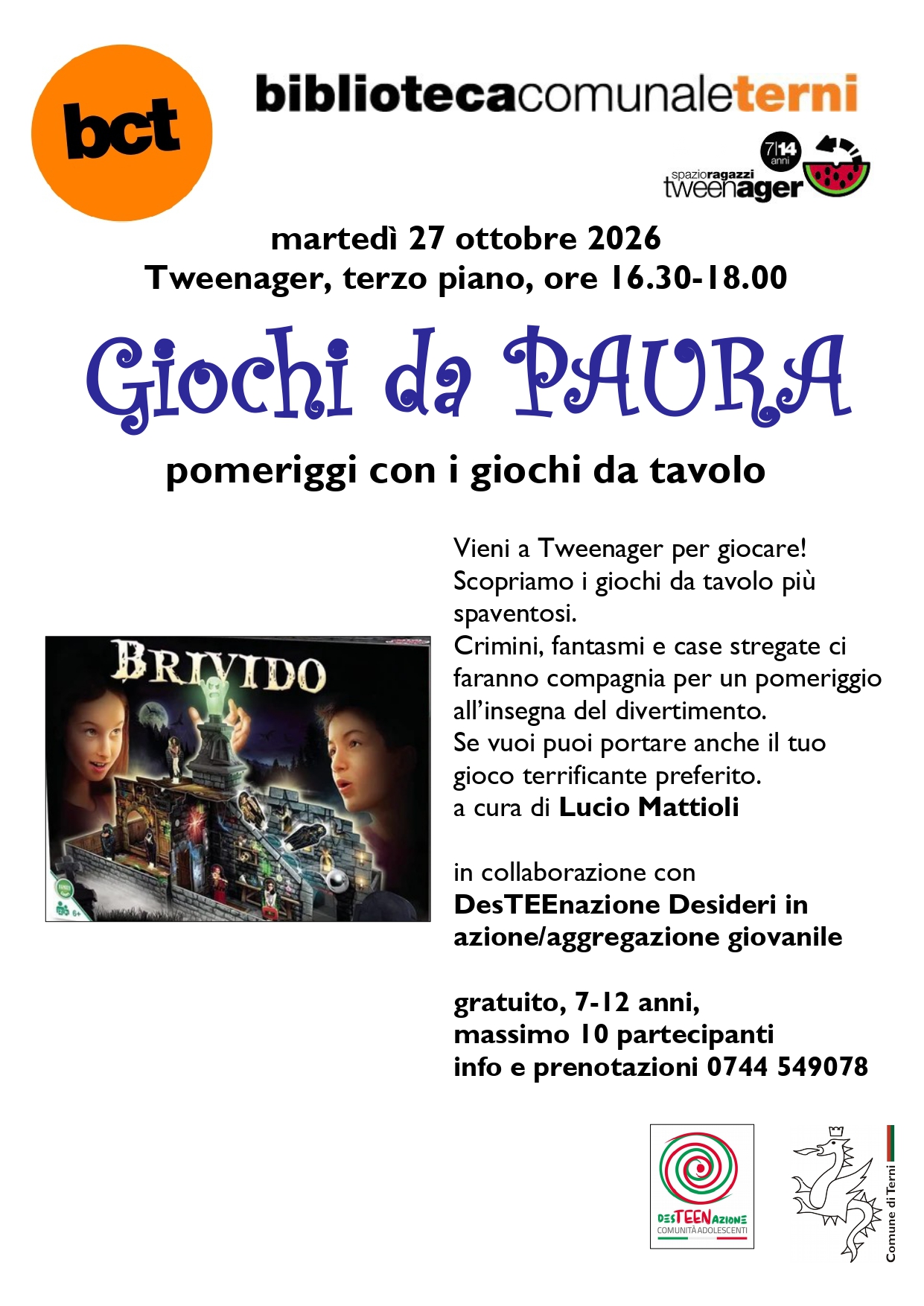 STORIE DA PAURA